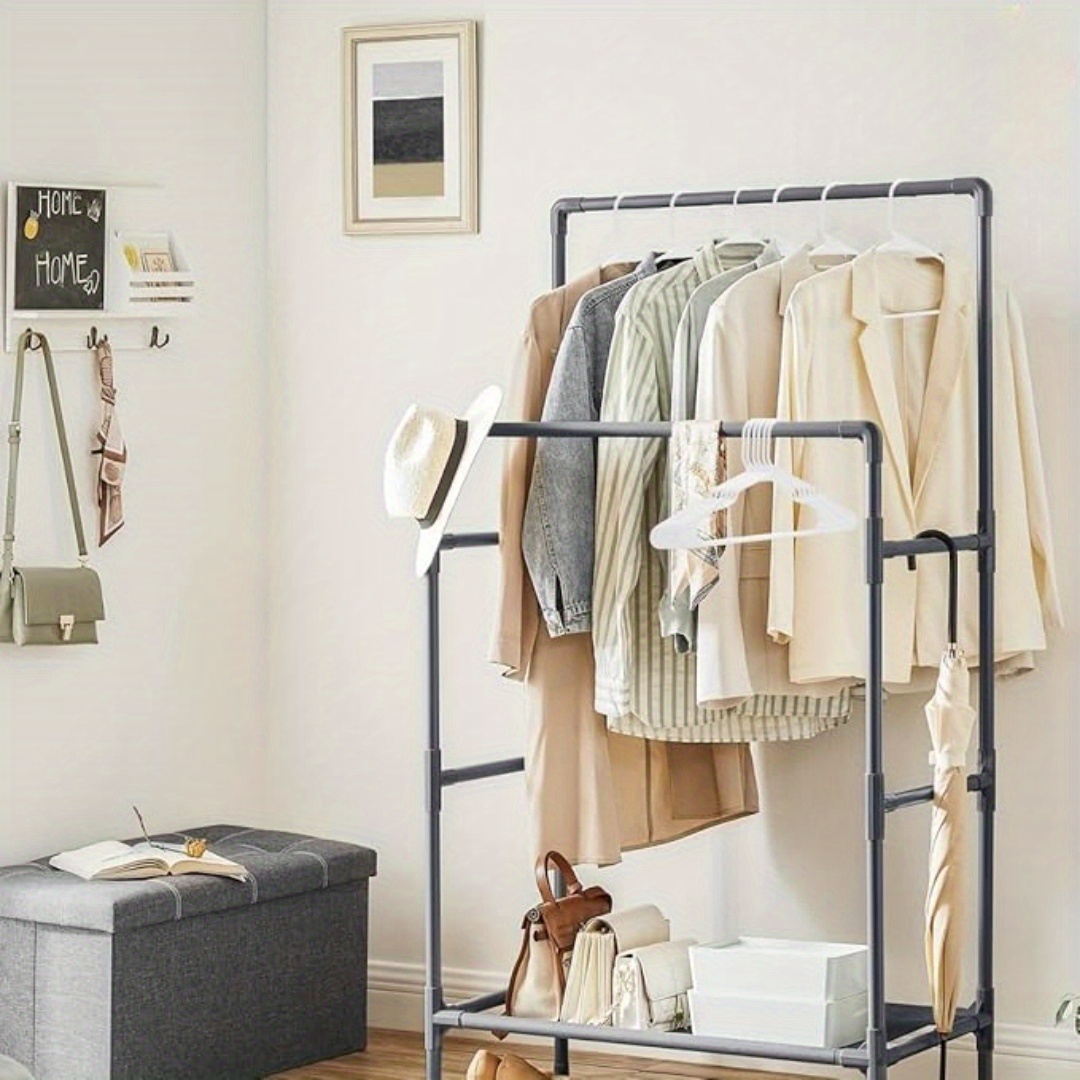 ไม้แขวนเสื้อกันลื่น 10/20 ชิ้น - Baby Clothing Rack บทวิจารณ์และราคา