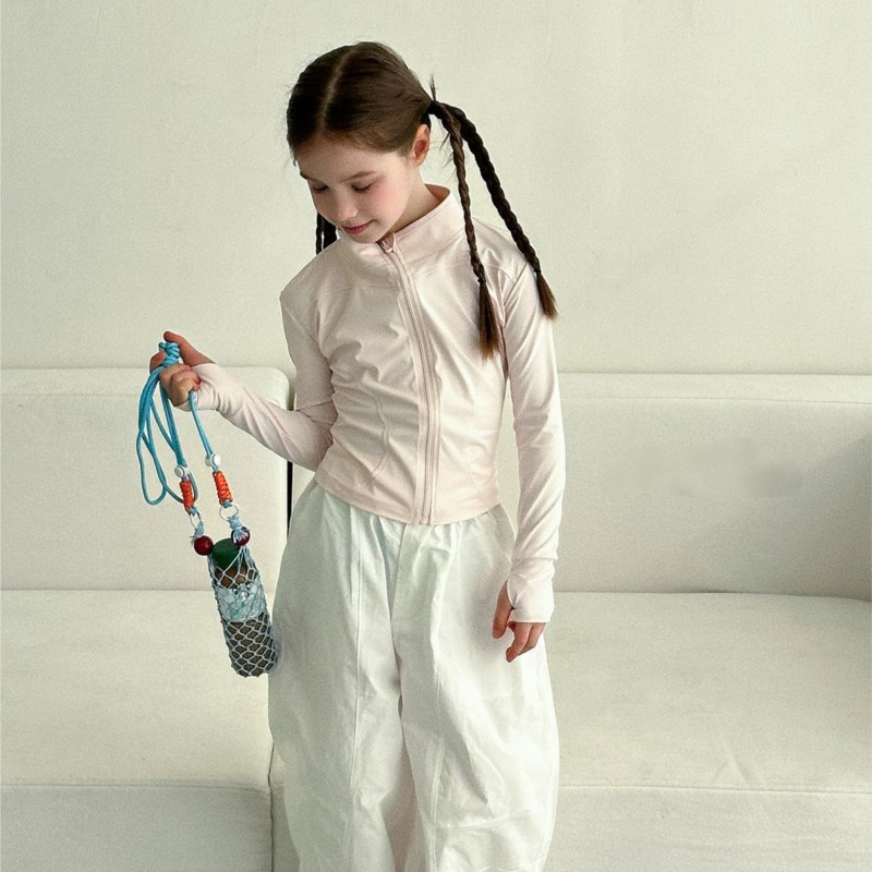 แฟชั่นเด็กผู้หญิงโยคะเสื้อแขนย - Baby Yoga Clothing บทวิจารณ์และราคา