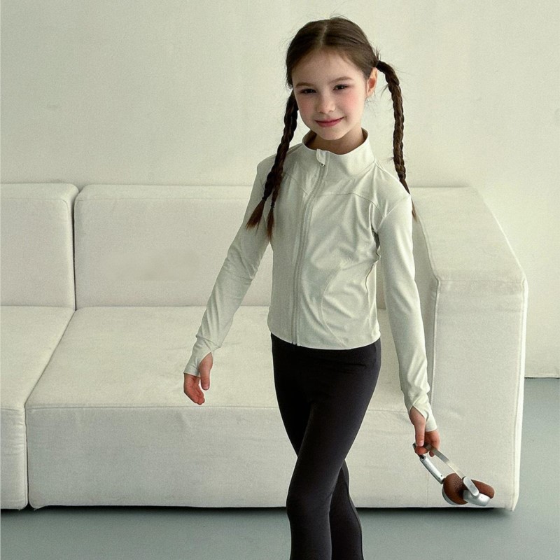 แฟชั่นเด็กผู้หญิงโยคะเสื้อแขนย - Baby Yoga Clothing บทวิจารณ์และราคา