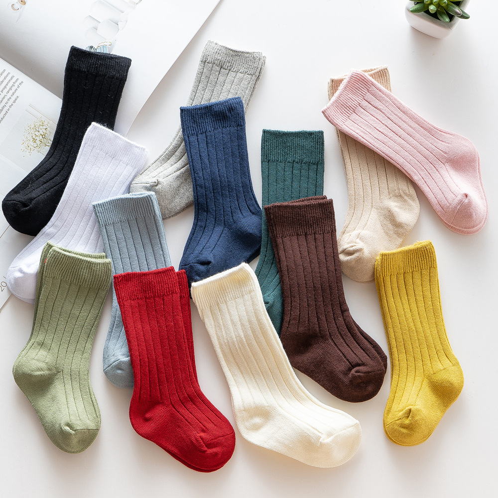 ถุงเท้ายาวถึงเข่าลายทางแบบสองเ - Baby Clothing Next บทวิจารณ์และราคา