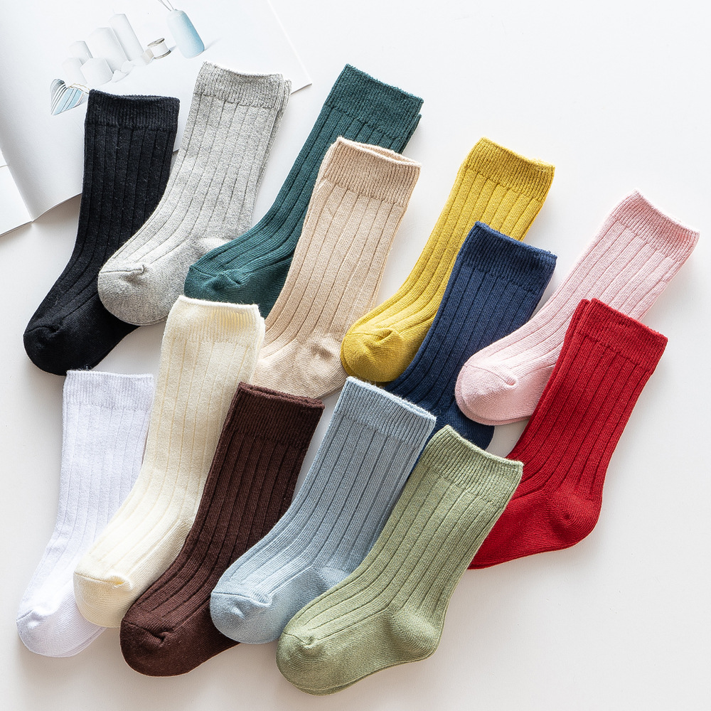 ถุงเท้ายาวถึงเข่าลายทางแบบสองเ - Baby Clothing Next บทวิจารณ์และราคา