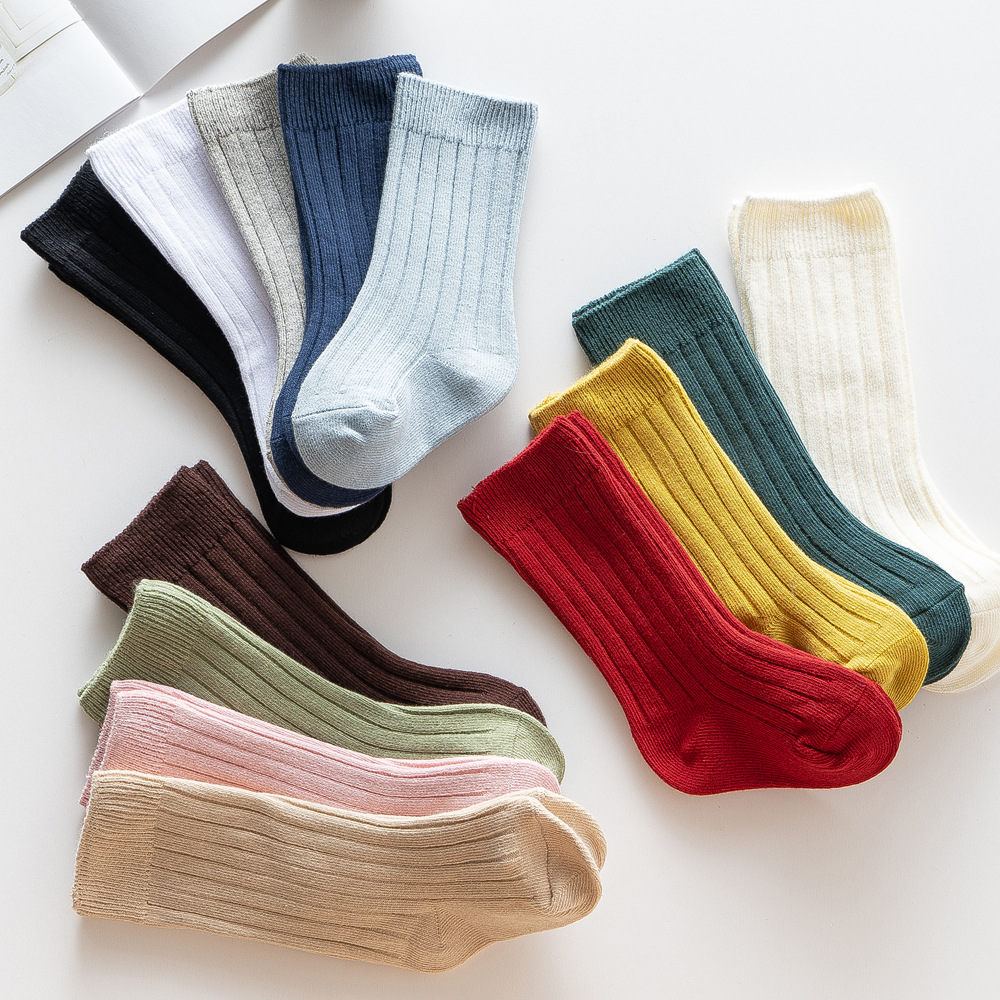 ถุงเท้ายาวถึงเข่าลายทางแบบสองเ - Baby Clothing Next บทวิจารณ์และราคา