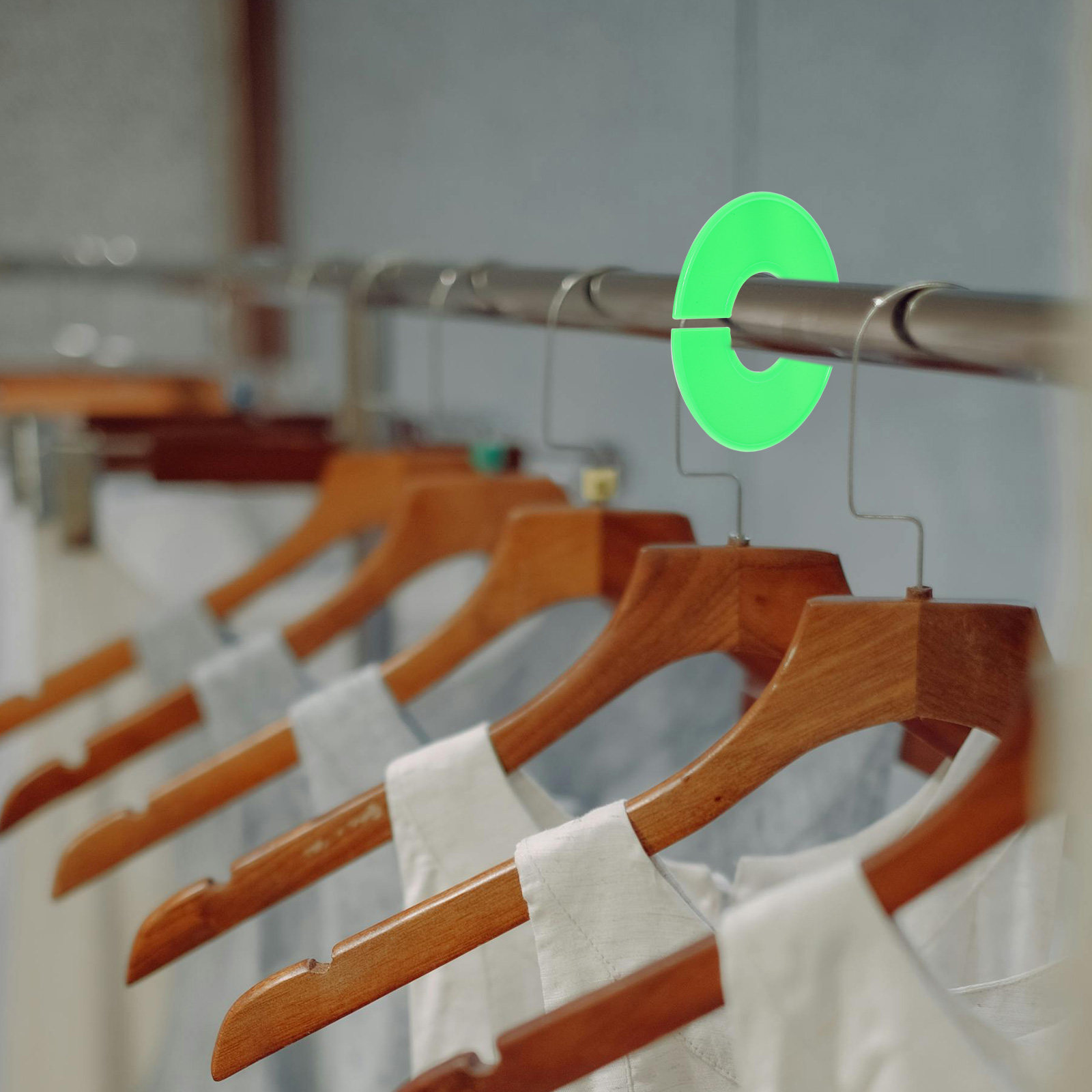 20 ชิ้น ตัวแบ่งขนาดตู้เสื้อผ้า - Baby Clothing Rack บทวิจารณ์และราคา