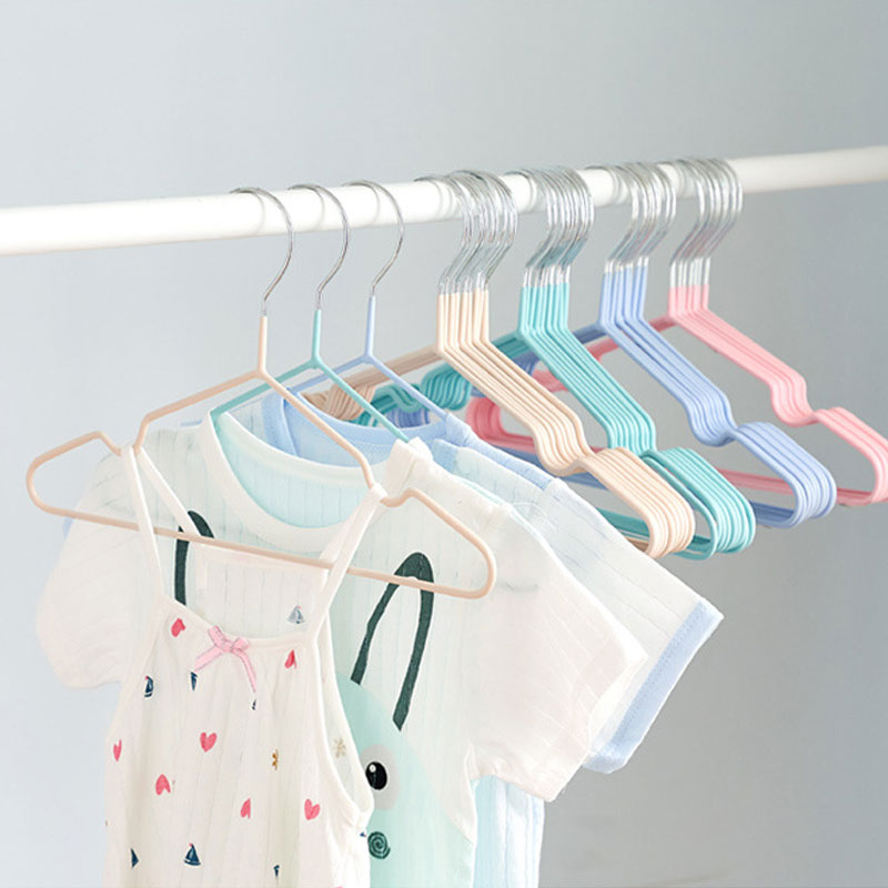 5/10/20 PCS เด็กแขวนเสื้อผ้า R - Baby Clothing Rack บทวิจารณ์และราคา