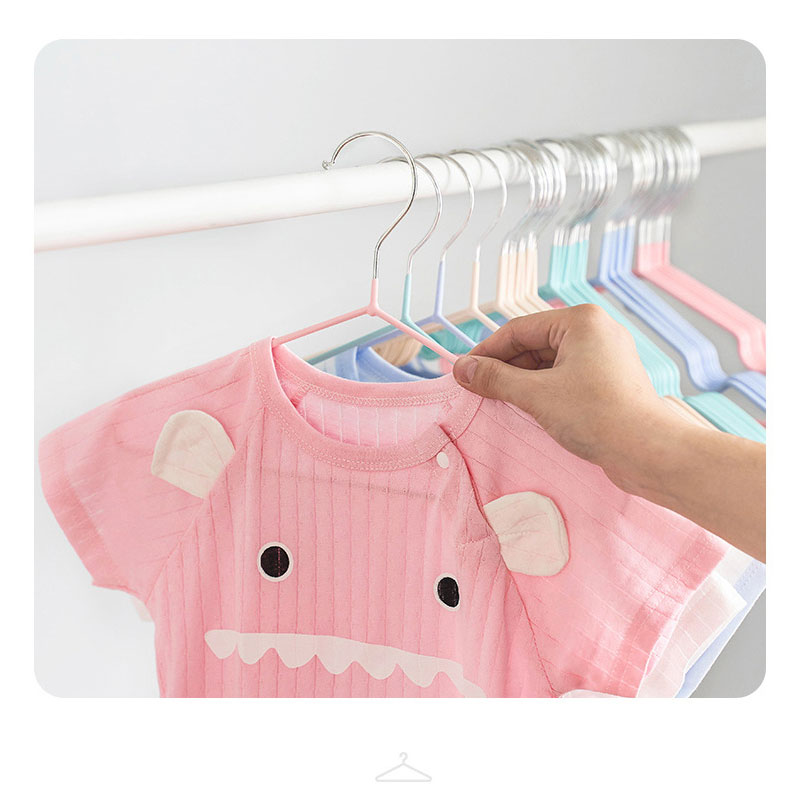 5/10/20 PCS เด็กแขวนเสื้อผ้า R - Baby Clothing Rack บทวิจารณ์และราคา