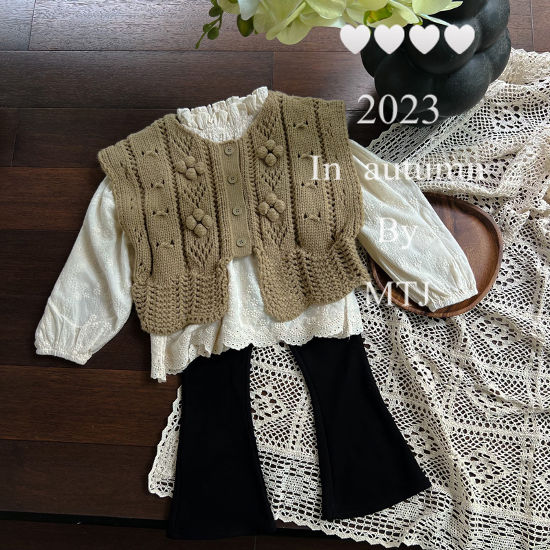 เสื้อคาร์ดิแกนถักสำหรับเด็กผู้ - Knit Cardigan Infant บทวิจารณ์และราคา
