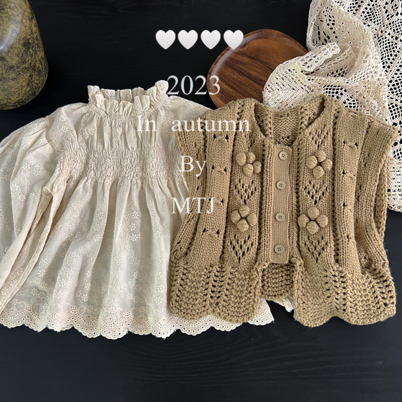 เสื้อคาร์ดิแกนถักสำหรับเด็กผู้ - Knit Cardigan Infant บทวิจารณ์และราคา