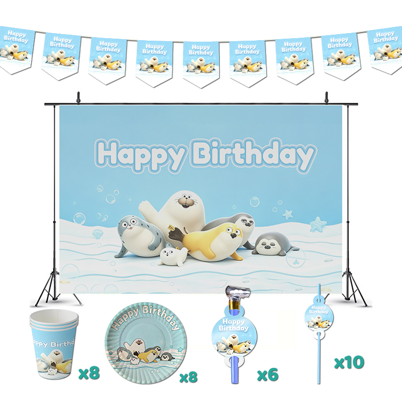 ชุดตกแต่งงานวันเกิดธีมสัตว์ ฉล - Baby Clothing Easter บทวิจารณ์และราคา