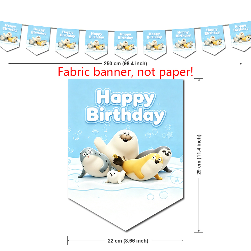 ชุดตกแต่งงานวันเกิดธีมสัตว์ ฉล - Baby Clothing Easter บทวิจารณ์และราคา