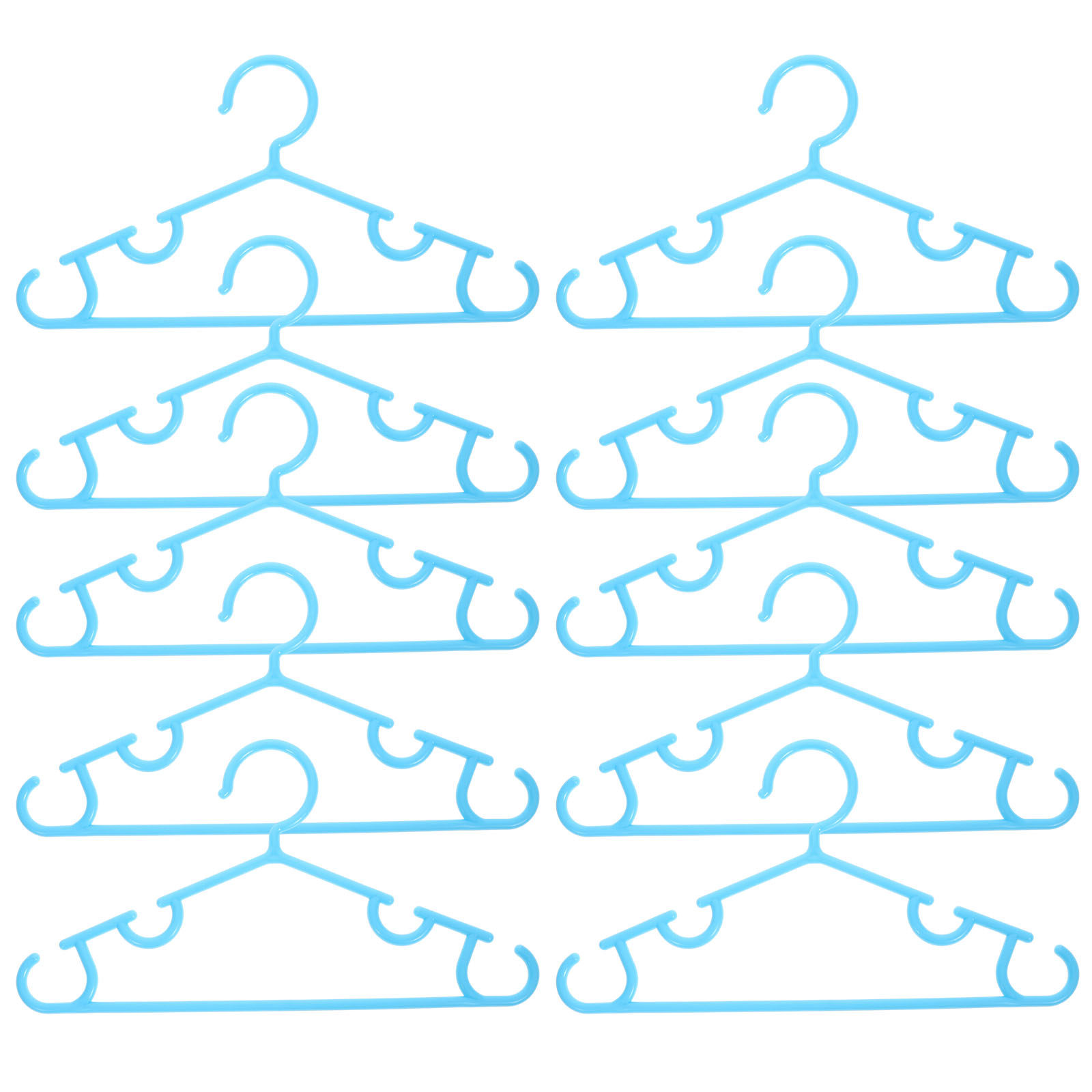 ไม้แขวนเสื้อเด็กแบบหนา 10 ชิ้น - Baby Clothing Rack บทวิจารณ์และราคา