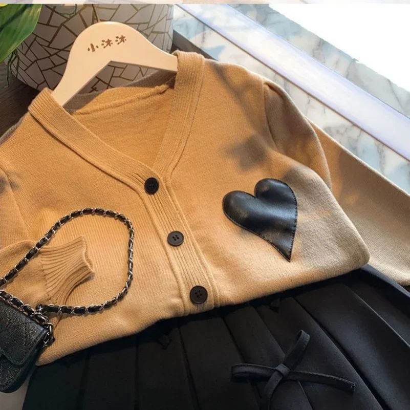 2023 ฤดูใบไม้ผลิฤดูใบไม้ร่วงเส - Knit Cardigan Infant บทวิจารณ์และราคา