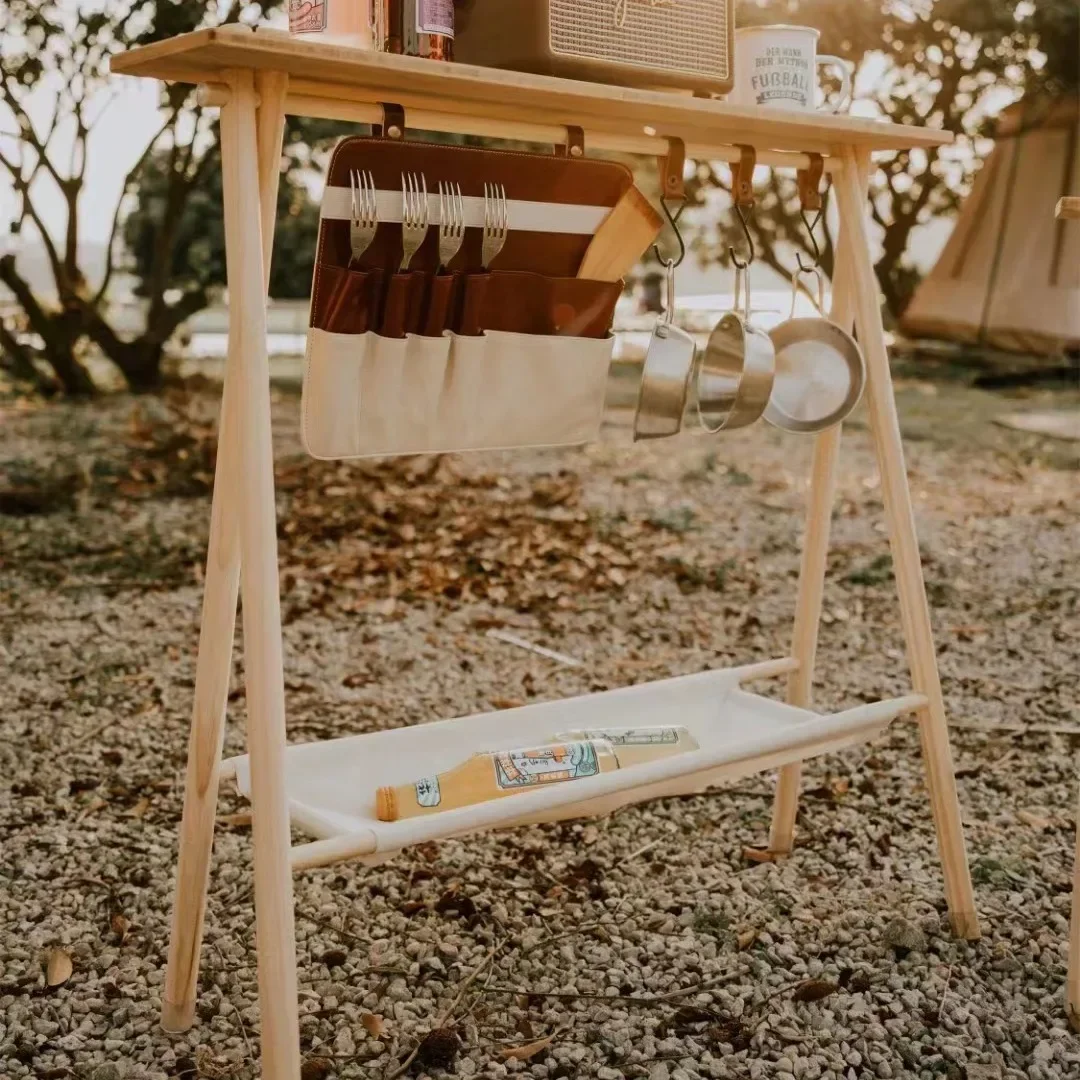 ไม้เนื้อแข็งชั้นวางตะขอแบบพกพา - Baby Clothing Rack บทวิจารณ์และราคา