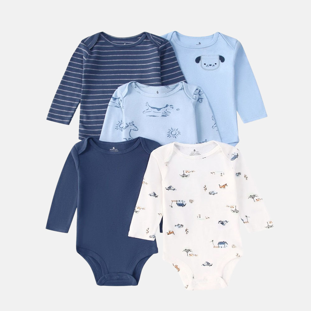 ชุดบอดี้สูทเด็กทารกชายหญิง 5 ช - Baby Clothing Next บทวิจารณ์และราคา