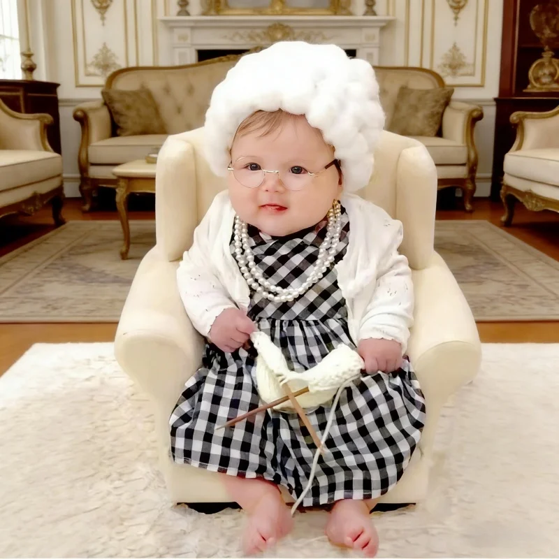 อุปกรณ์ประกอบฉากถ่ายภาพทารกแรก - Baby Clothing Next บทวิจารณ์และราคา