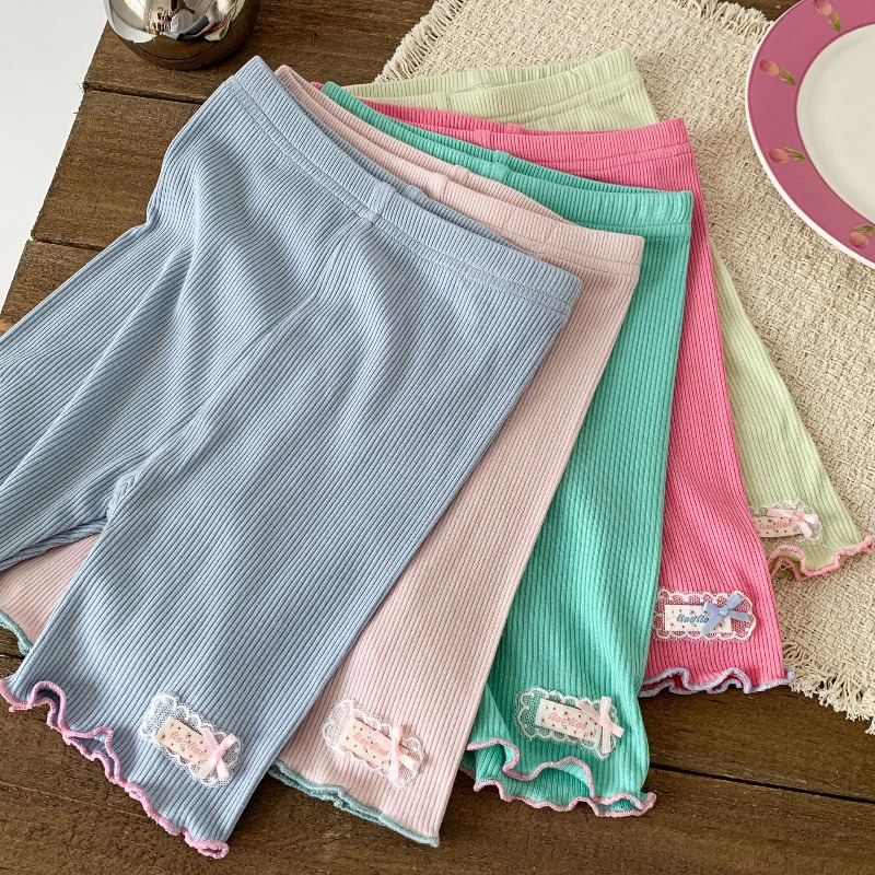 กางเกงขาสั้นเด็กผู้หญิง รุ่นบา - Baby Yoga Clothing บทวิจารณ์และราคา