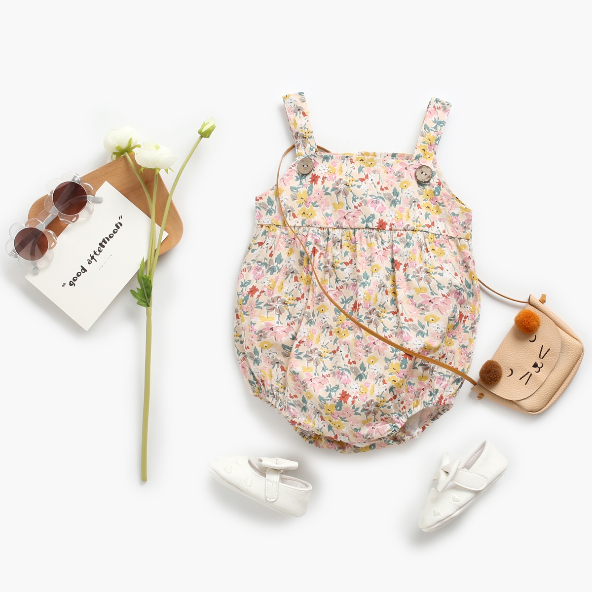 ชุดบอดี้สูทสายรัดเด็กทารก ลายด - Baby Clothing Pk บทวิจารณ์และราคา