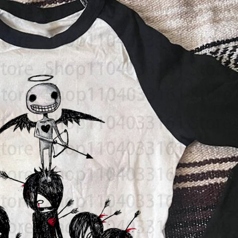 เสื้อยืดสตรีสไตล์ Y2K สำหรับผู - Baby Y2K Clothing บทวิจารณ์และราคา