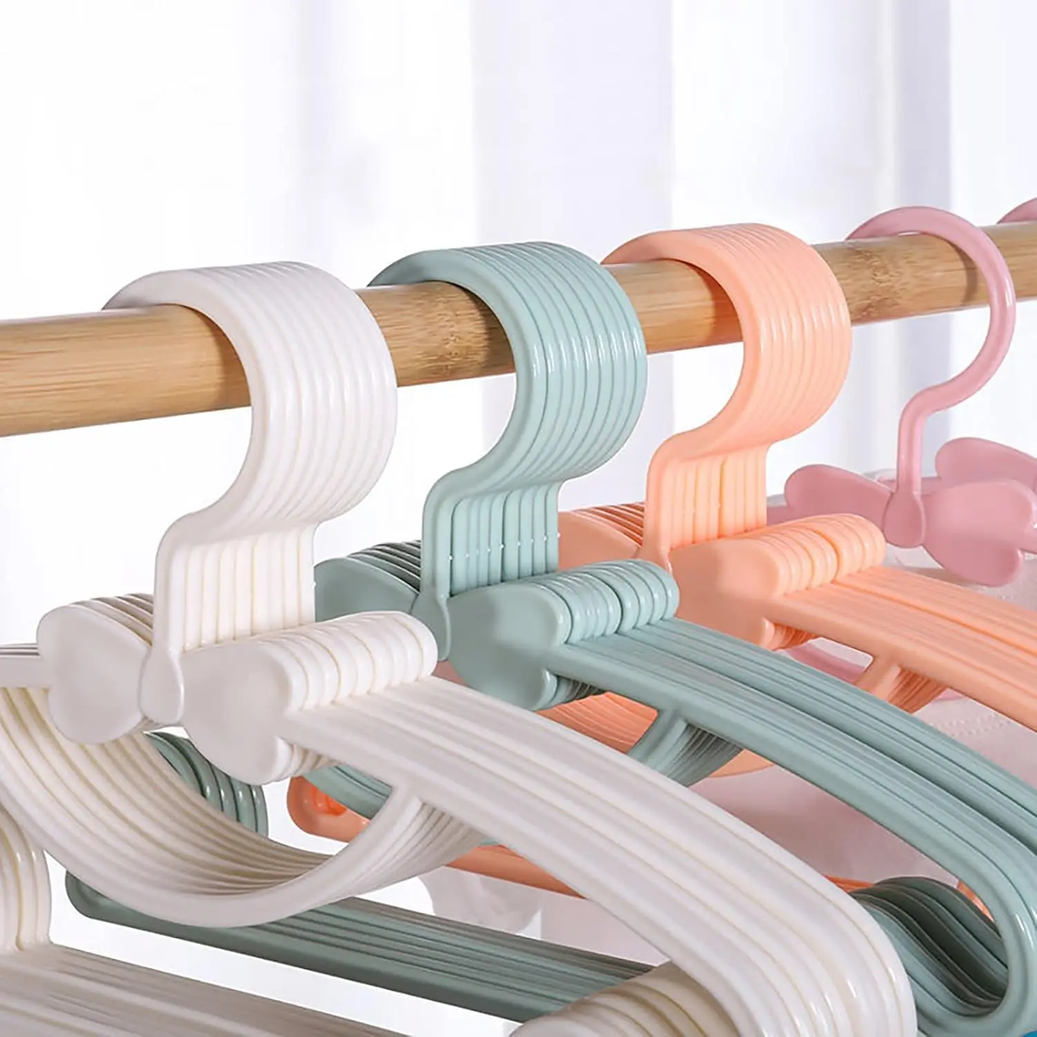 ราวแขวนเสื้อผ้าเด็ก ราวแขวนผ้า - Baby Clothing Rack บทวิจารณ์และราคา