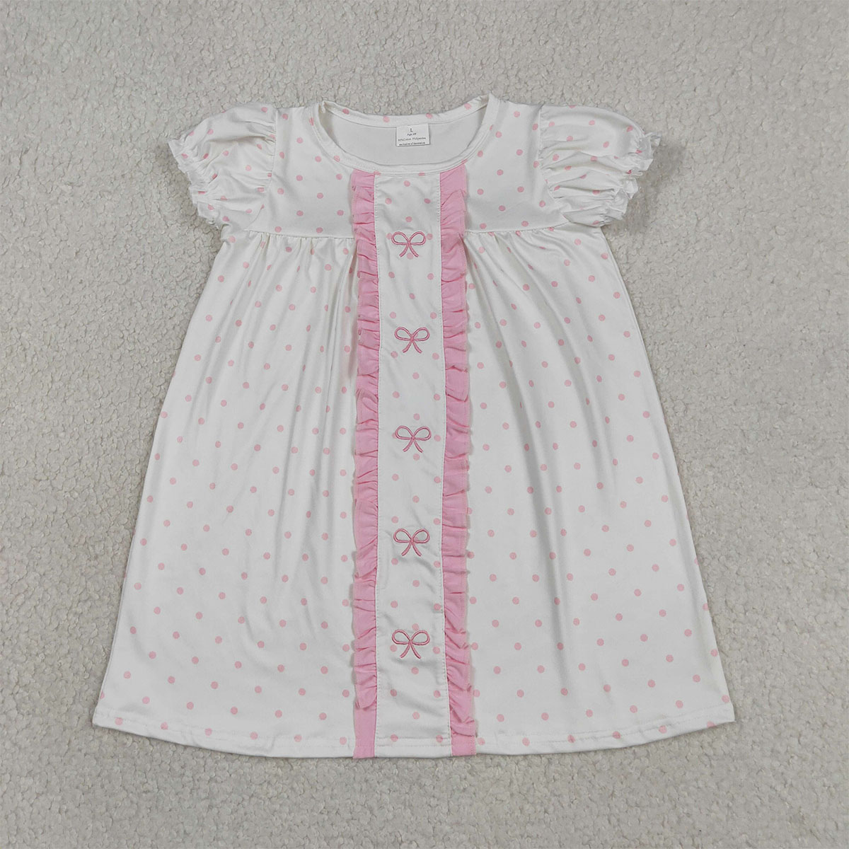 ชุดเดรสเด็กผู้หญิงแฟชั่นน่ารัก - Baby Clothing Wholesale บทวิจารณ์และราคา