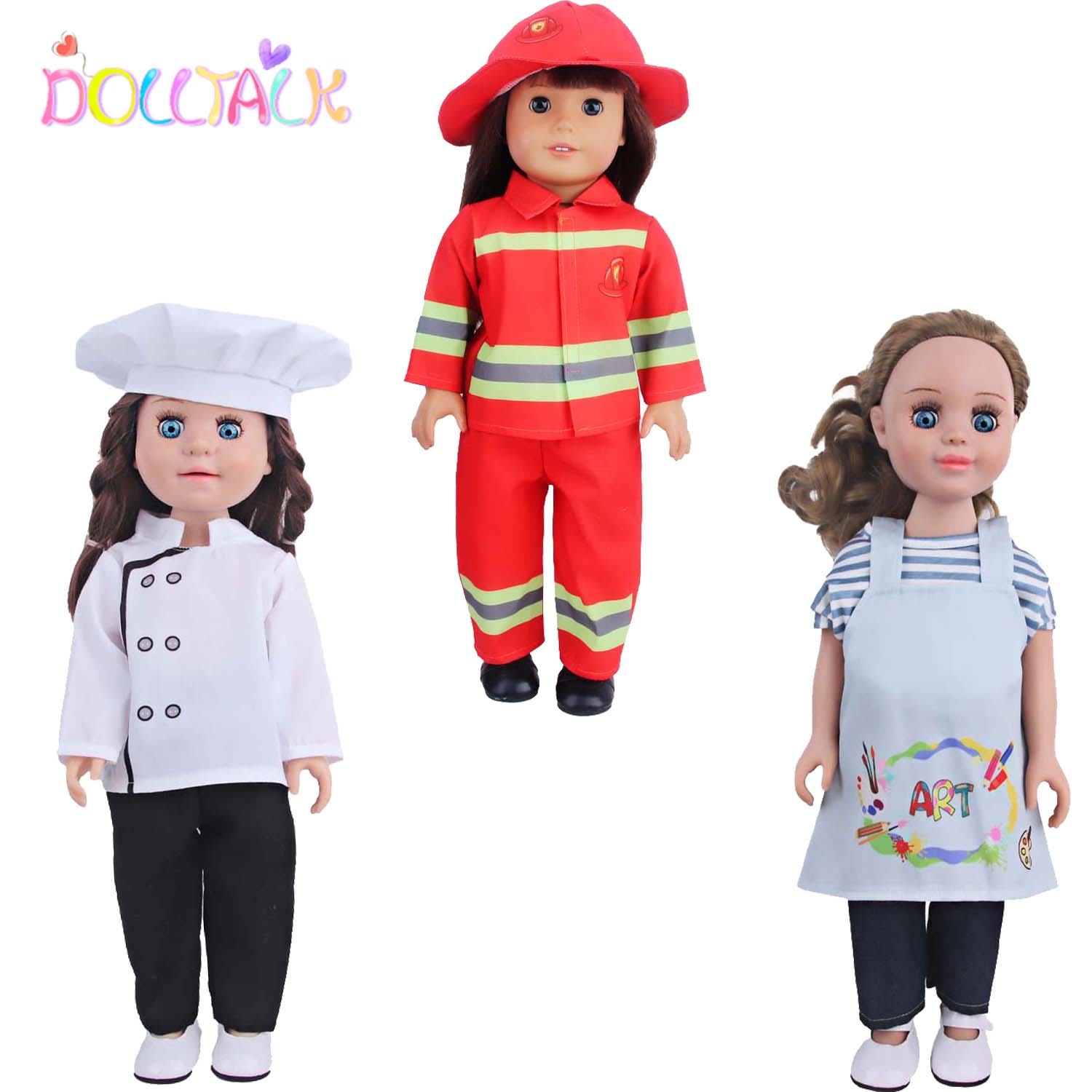 บทบาทเล่นอเมริกัน 18 นิ้วตุ๊กต - Baby Clothing Next บทวิจารณ์และราคา