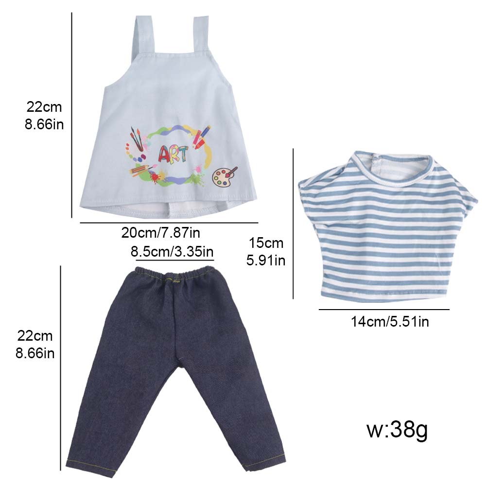 บทบาทเล่นอเมริกัน 18 นิ้วตุ๊กต - Baby Clothing Next บทวิจารณ์และราคา
