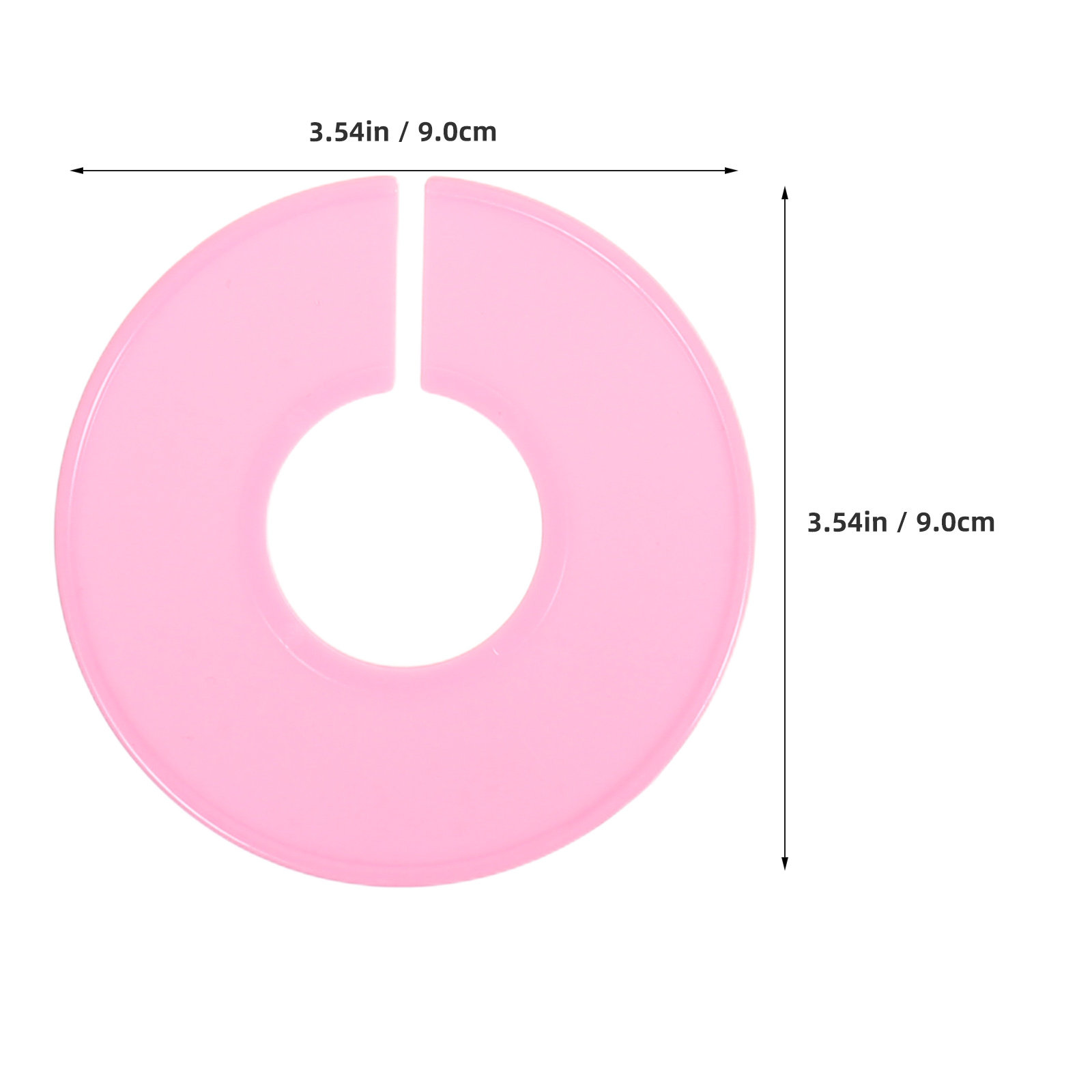 30 ชิ้น ตัวแบ่งเสื้อผ้า วงแหวน - Baby Clothing Rack บทวิจารณ์และราคา