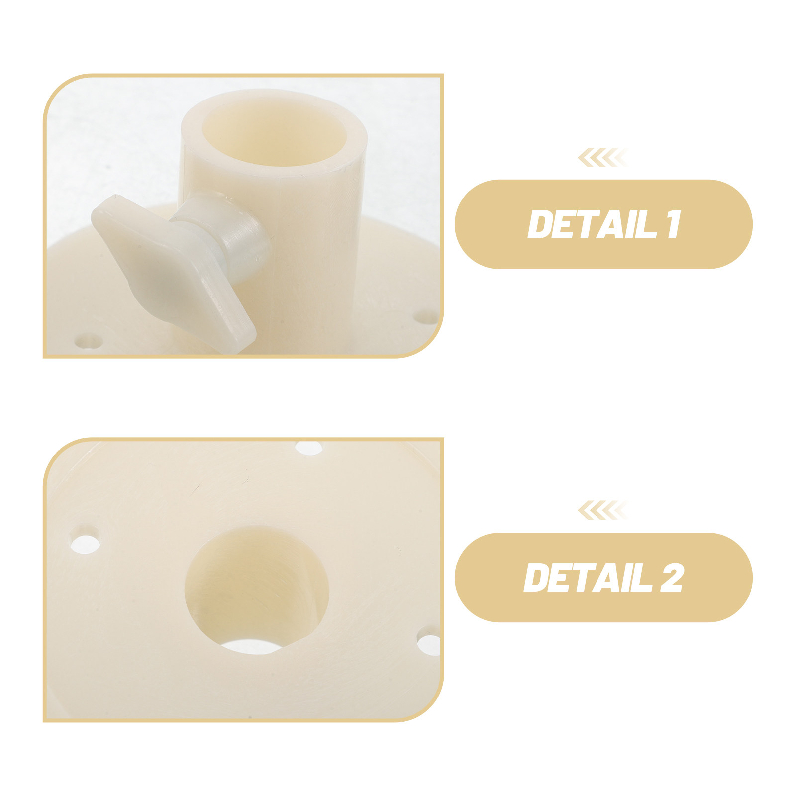 สกรูยึดขาตั้งหุ่น 2 ชิ้น ฐานกั - Baby Clothing Display บทวิจารณ์และราคา