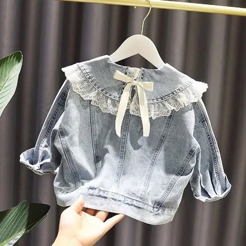 1-10 ปีเด็กทารก DENIM แจ็คเก็ต - Baby Clothing Designer บทวิจารณ์และราคา