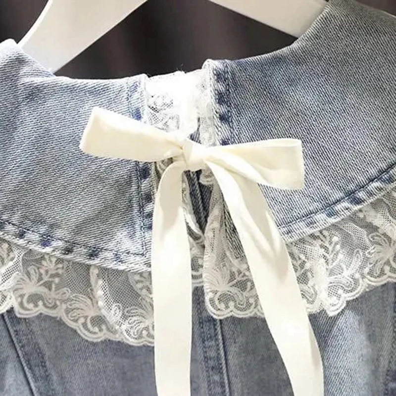 1-10 ปีเด็กทารก DENIM แจ็คเก็ต - Baby Clothing Designer บทวิจารณ์และราคา