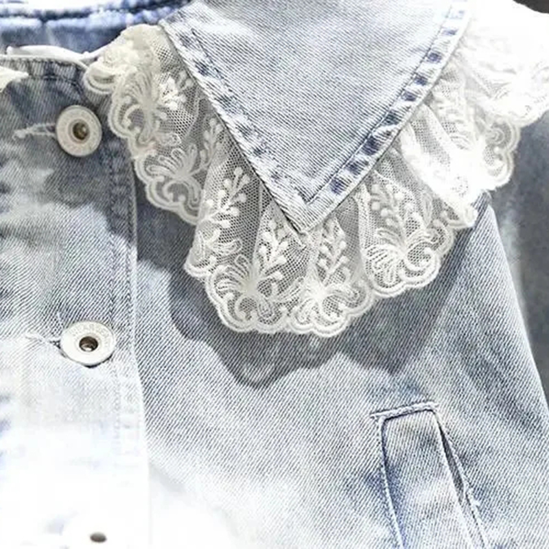 1-10 ปีเด็กทารก DENIM แจ็คเก็ต - Baby Clothing Designer บทวิจารณ์และราคา