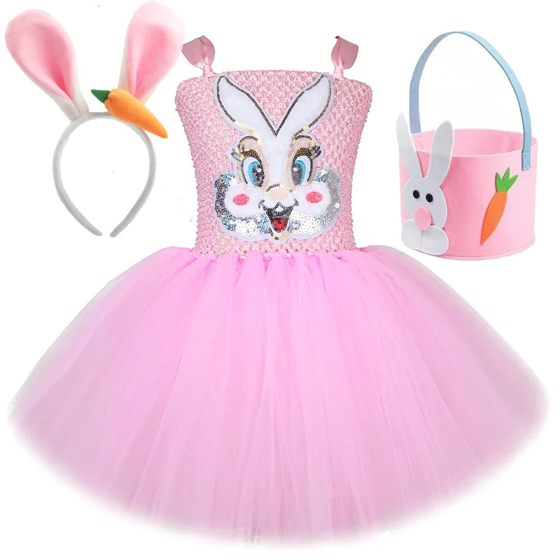 ชุดคอสเพลย์กระต่ายสาวน้อยประดั - Baby Clothing Easter บทวิจารณ์และราคา