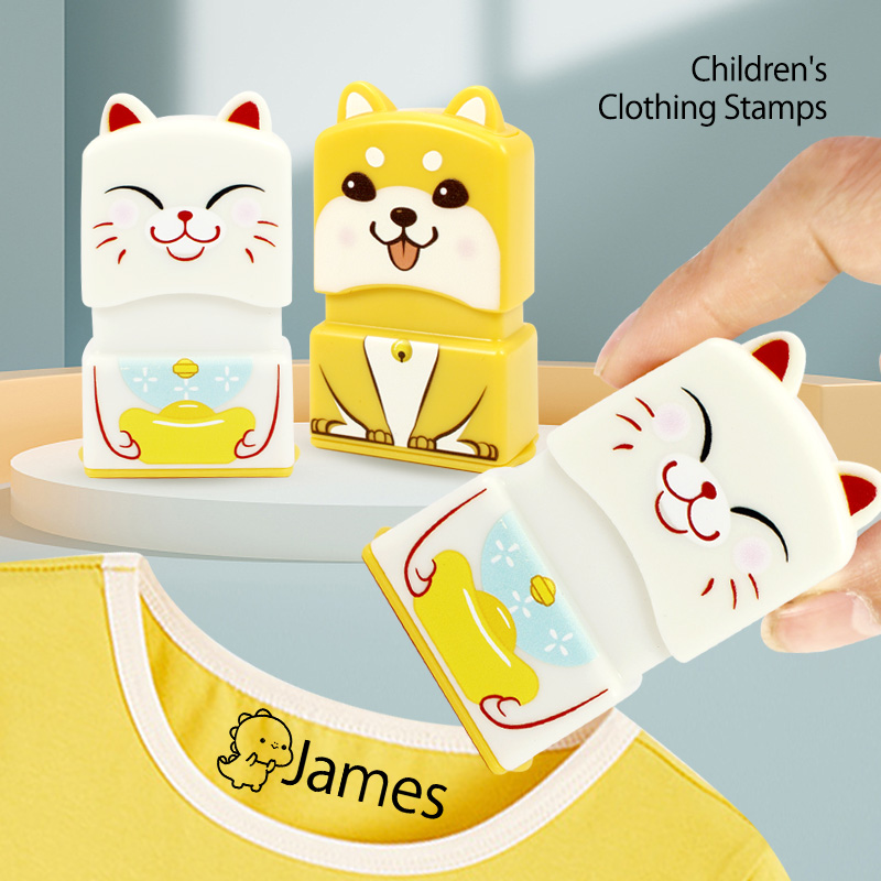 ตราประทับชื่อแบบกำหนดเอง สำหรั - Baby Clothing Name บทวิจารณ์และราคา