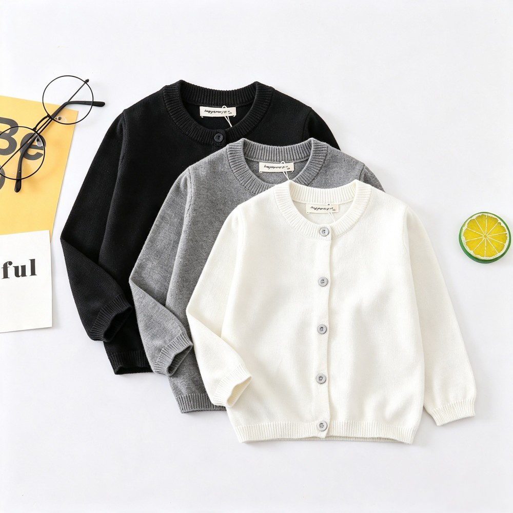 เสื้อคาร์ดิแกนถักสำหรับเด็กเล็ - Knit Cardigan Infant บทวิจารณ์และราคา