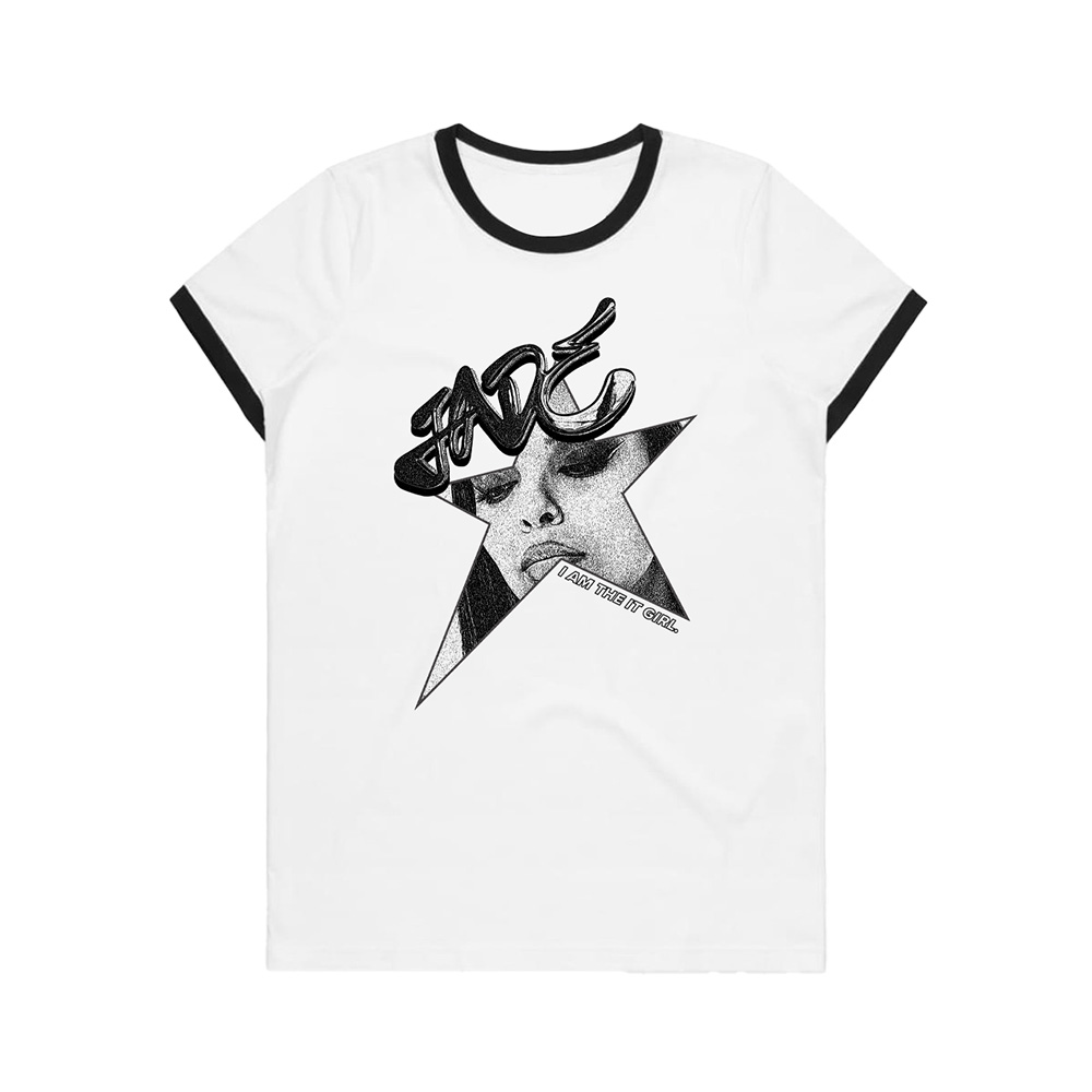 เสื้อยืด JADE STAR เจด ธีร์ลวอ - Baby Y2K Clothing บทวิจารณ์และราคา