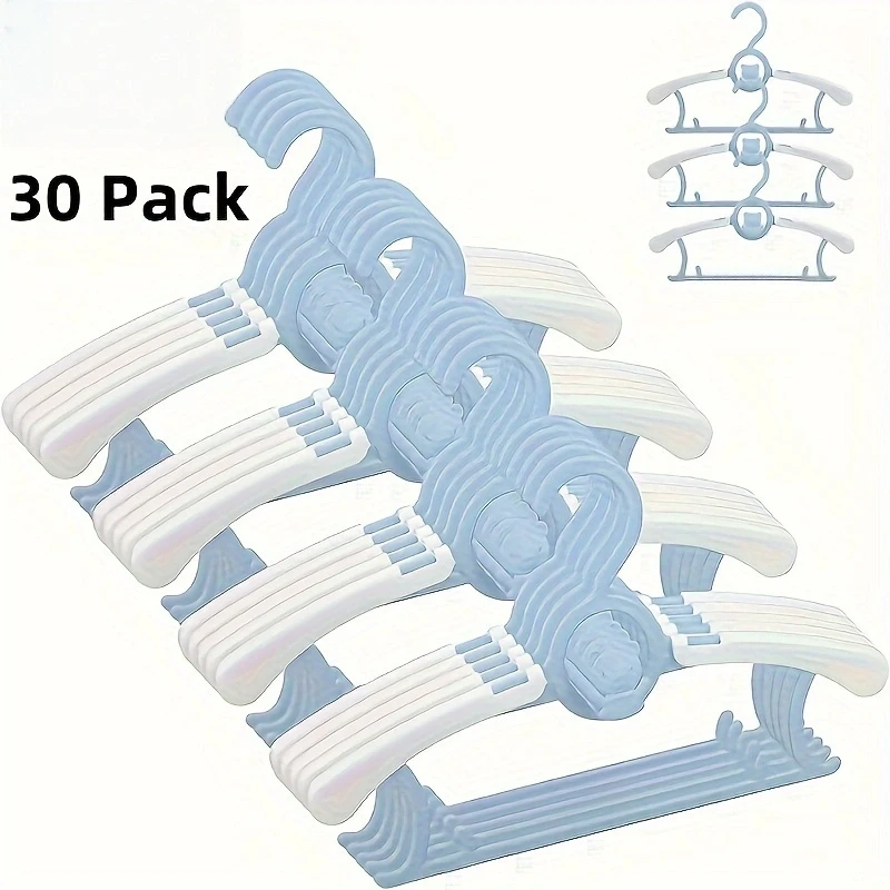 ไม้แขวนเสื้อเด็กแบบพลาสติก PP  - Baby Clothing Rack บทวิจารณ์และราคา