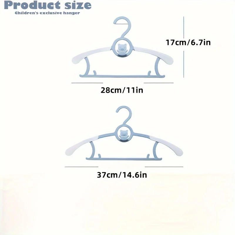 ไม้แขวนเสื้อเด็กแบบพลาสติก PP  - Baby Clothing Rack บทวิจารณ์และราคา
