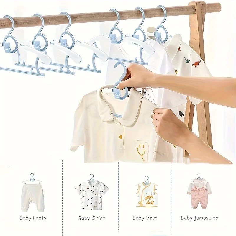 ไม้แขวนเสื้อเด็กแบบพลาสติก PP  - Baby Clothing Rack บทวิจารณ์และราคา
