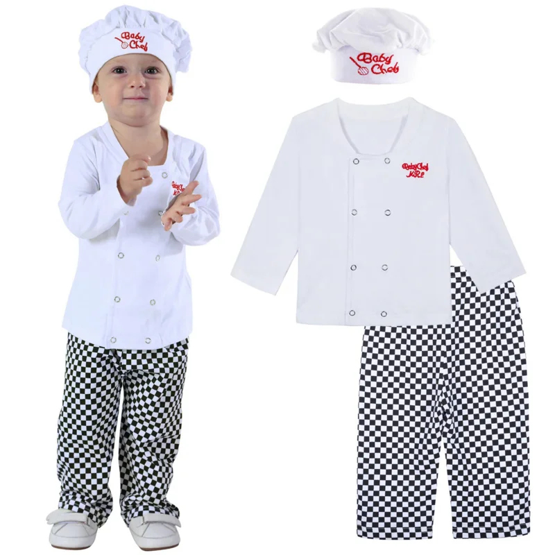 ชุดคอสเพลย์เชฟสำหรับเด็กวัยหัด - Baby Clothing For Girls บทวิจารณ์และราคา