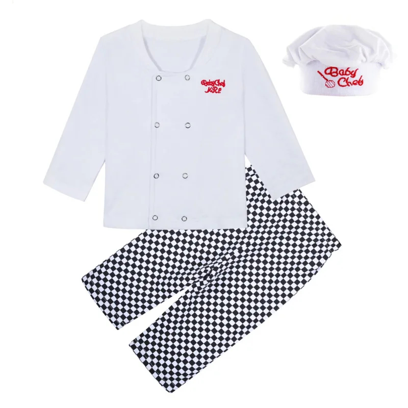 ชุดคอสเพลย์เชฟสำหรับเด็กวัยหัด - Baby Clothing For Girls บทวิจารณ์และราคา