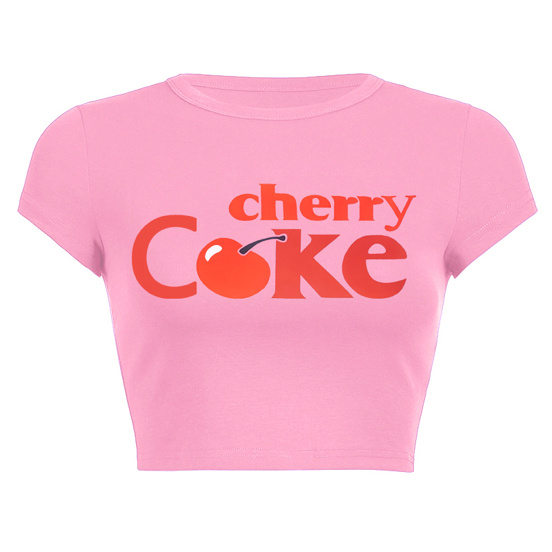 เสื้อยืดแขนสั้นลายการ์ตูนน่ารั - Baby Y2K Clothing บทวิจารณ์และราคา