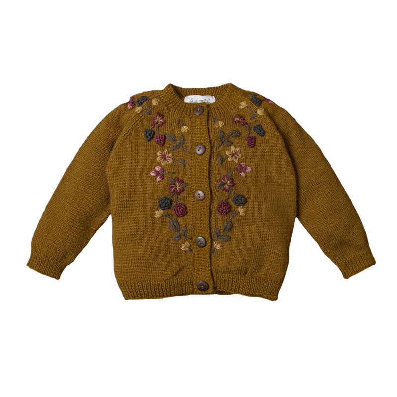 เสื้อคาร์ดิแกนถักนิตติ้งเด็กผู - Knit Cardigan Infant บทวิจารณ์และราคา