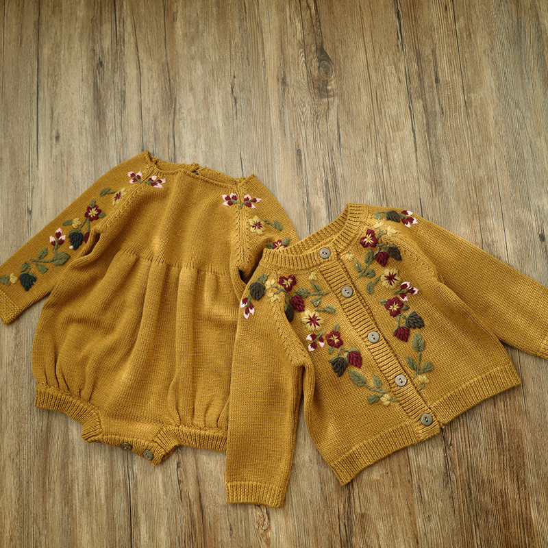 เสื้อคาร์ดิแกนถักนิตติ้งเด็กผู - Knit Cardigan Infant บทวิจารณ์และราคา