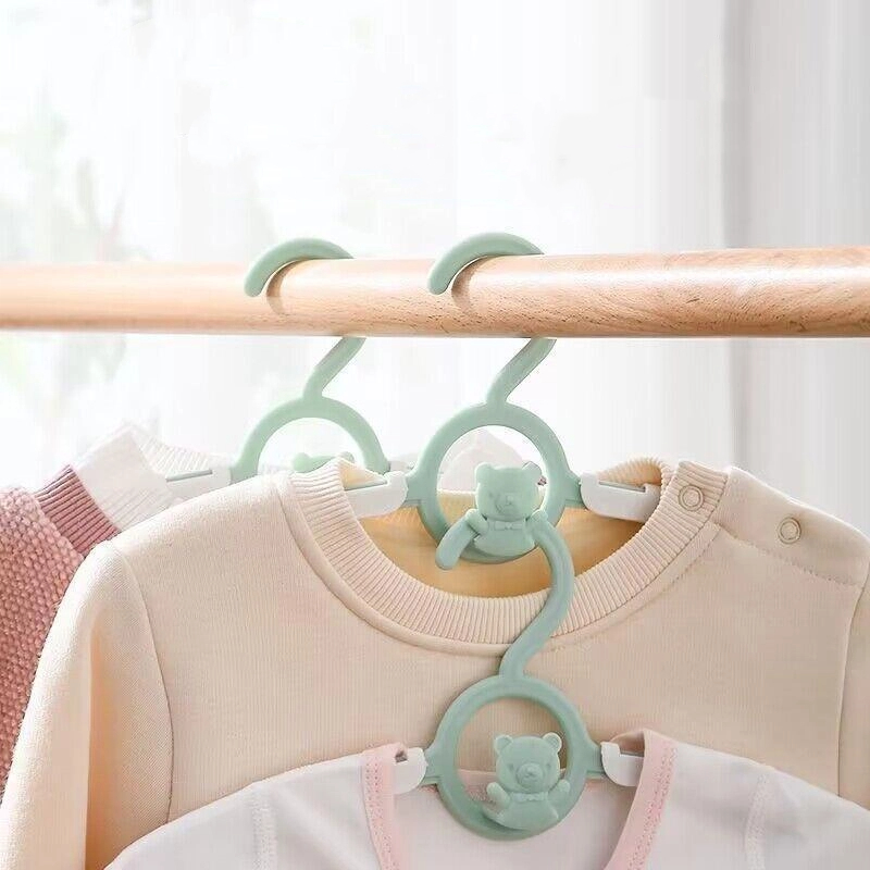 ไม้แขวนเสื้อเด็ก 10 ชิ้น แบบยื - Baby Clothing Rack บทวิจารณ์และราคา